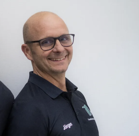 Jørgen Brolin, kontaktperson hos Coroptima